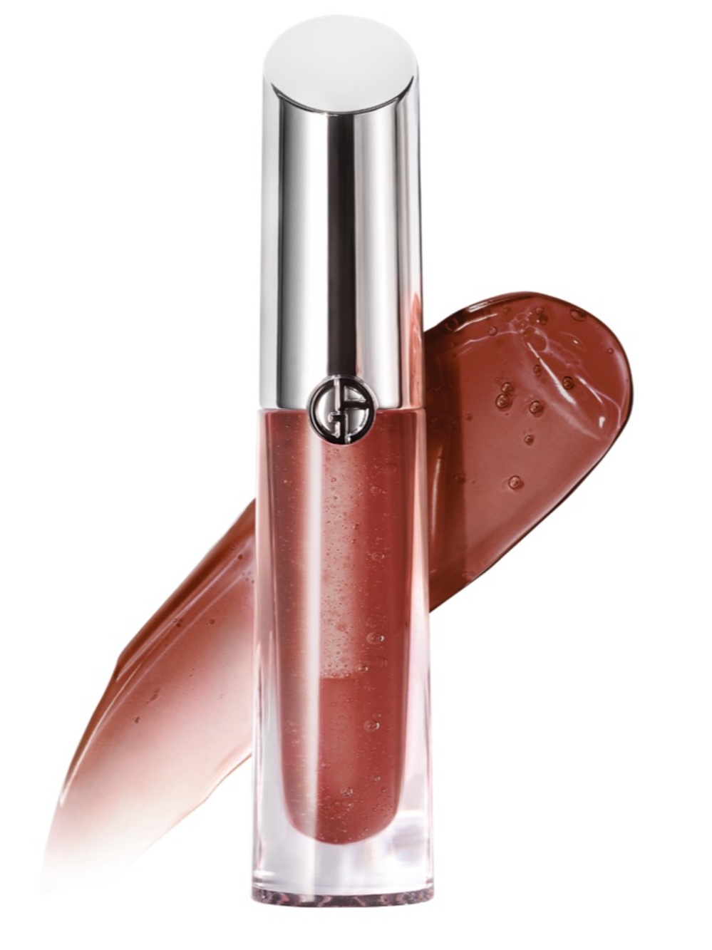 Giorgio Armani Lip Gloss in Amber Mahogany NEW